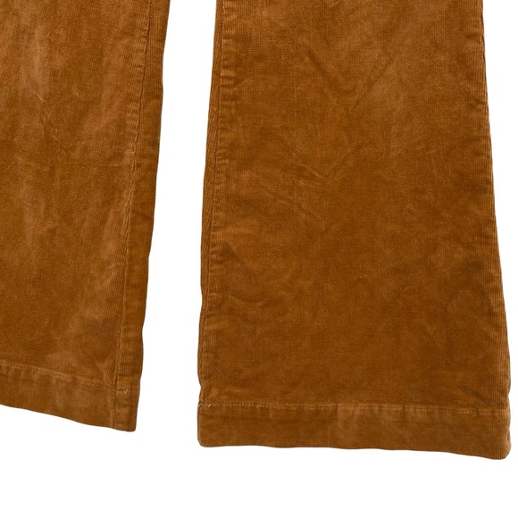 Rollas Eastcoast High Rise Flare Corduroy Jean Pants Size 25 - Picture 4 of 11